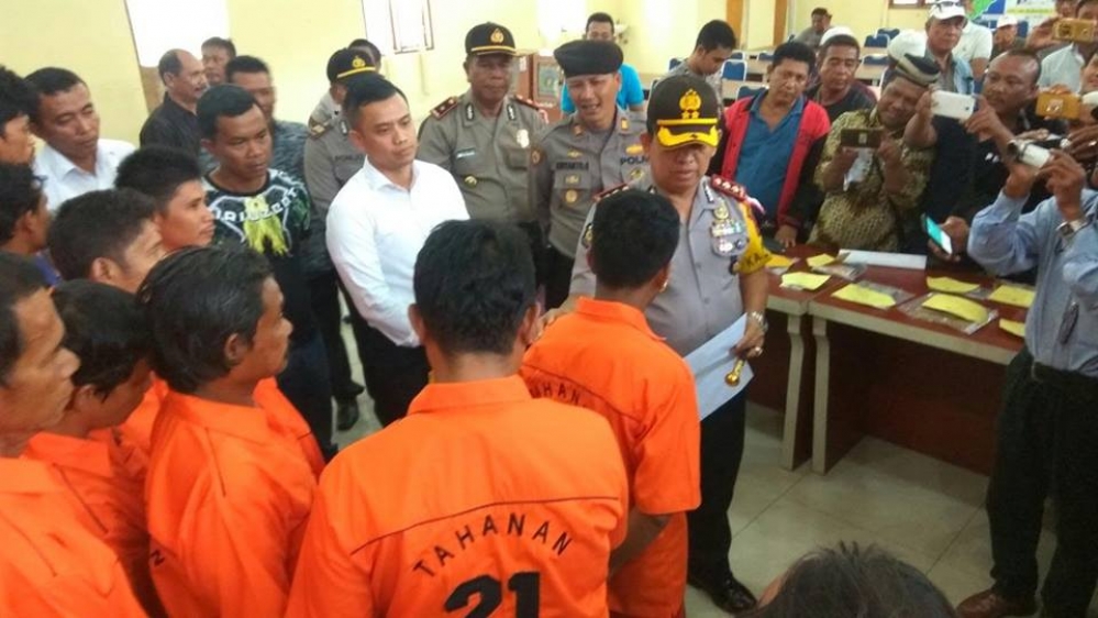 Kapolres Pelabuhan Belawan Siaran Pers Tangkapan Kasus Terakhir