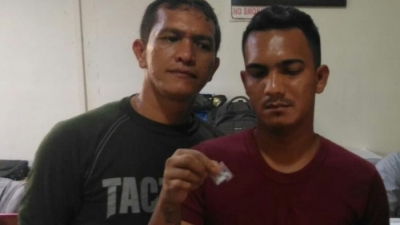 Polrestabes Medan Gulung Seorang Pria Diduga Pengedar Narkoba