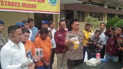 Satres Narkoba Polrestabes Medan Berhasil Membekuk Zakir Husein Alias Jakir Usin Bandar Narkoba