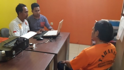 Polres Kota Tangerang Tangkap Pelaku Pencurian Kotak Amal Mesjid