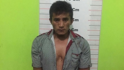 Nekat Membacok Warga Dan Anggota TNI, Dibekuk Polres Langkat