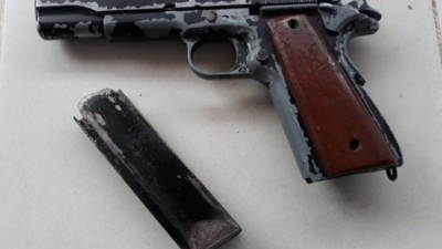 Polres Langkat Amankan Satu Unit Senjata Api Jenis FN