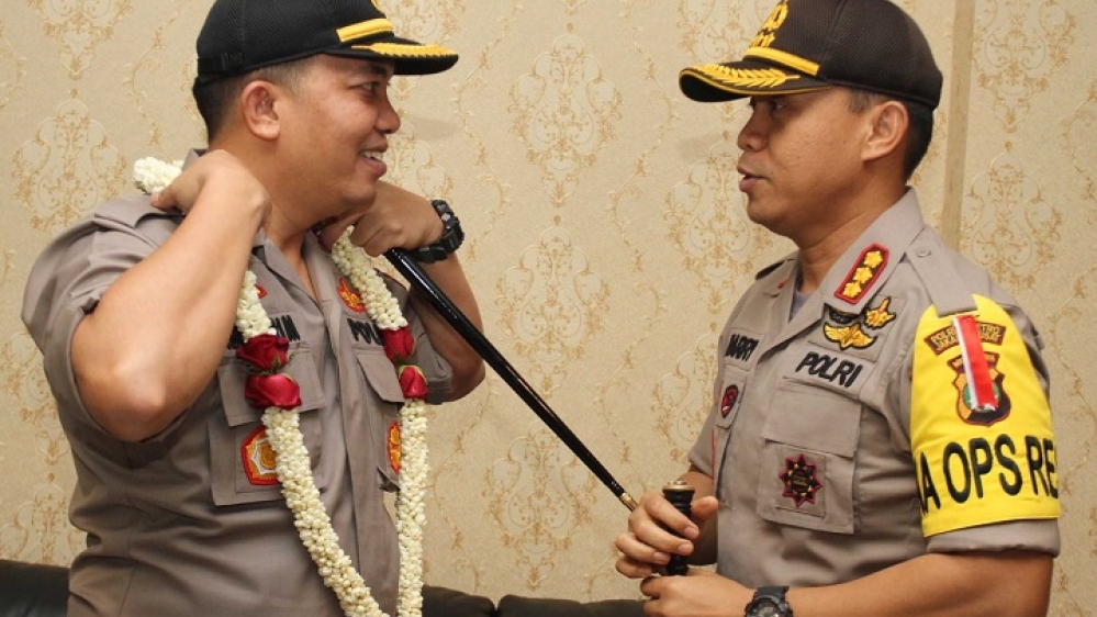 Kombes Abdul Karim Jabat Kapolres Metro Tangerang