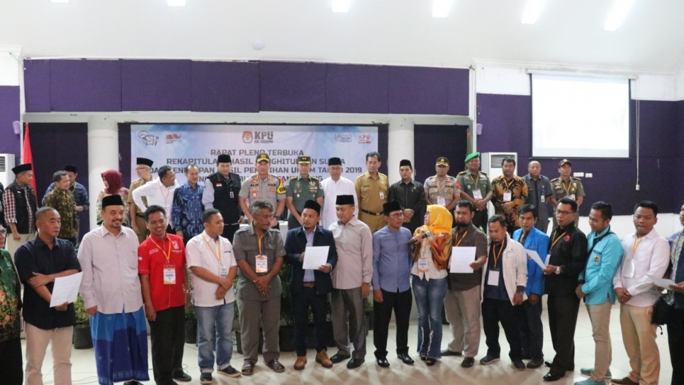 Tidak Ada Kecurangan Pemilu di Kabupaten Tangerang