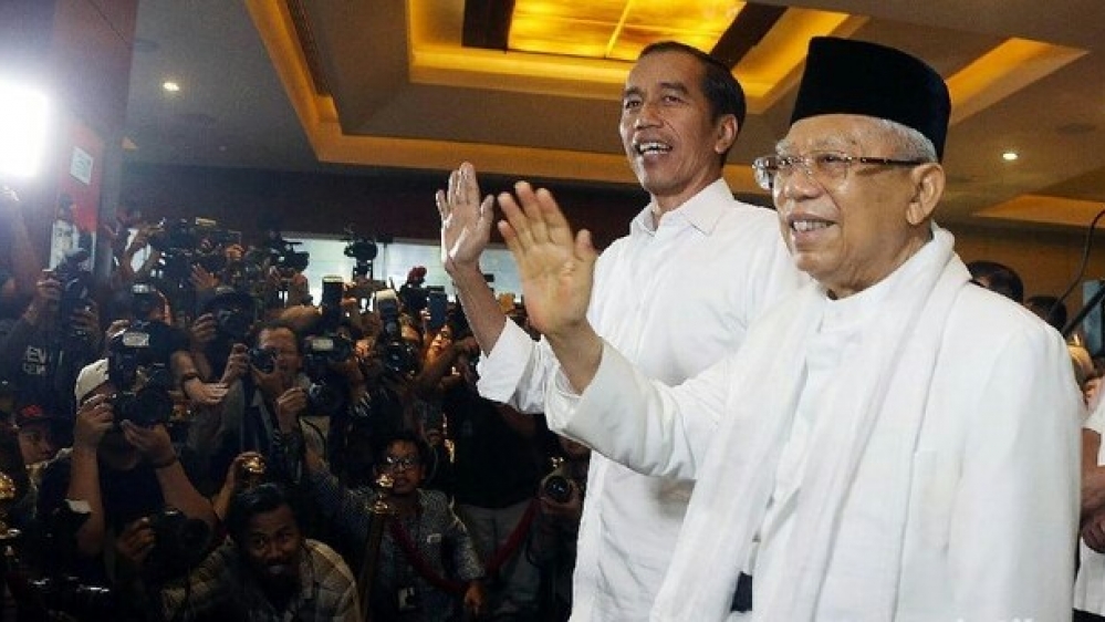KPU Tetapkan Jokowi-Ma'ruf Pemenang Pilpres 2019