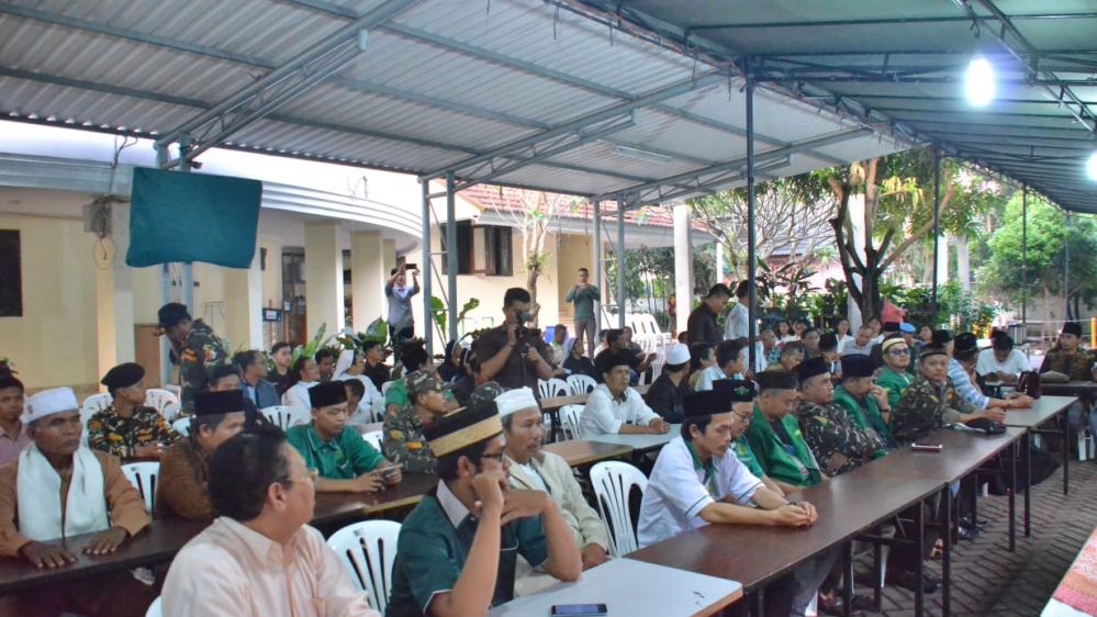 Potret Buka Puasa Bersama Kebhinekaan di Tangerang