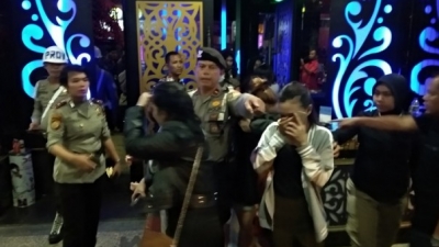 10 Tempat Hiburan di Pekanbaru Dirazia Polda Riau, 23 Orang Diamankan