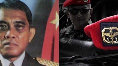 Jenderal TNI Benny Moerdani Ngamuk di Acara Kopassus, Kejadian Mengejutkan Banting Baret Merah