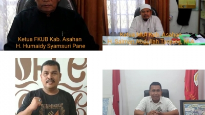 Tokoh Agama dan Tokoh Masyarakat Kabupaten Asahan Serukan Tolak Aksi People Power