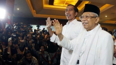 KPU Tetapkan Jokowi-Ma'ruf Pemenang Pilpres 2019