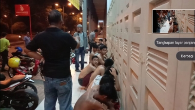 Polsek Per Cut Ciduk 19 Pelajar Karena Tawuran Di Jalan Selamat Ketaren