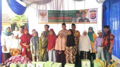 Gebyar Ramadan, Kapolres Ajak Masyarakat tak Larut dalam Hiruk-Pikuk Politik