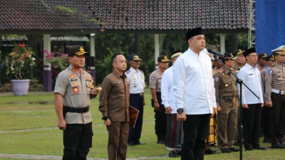 Amankan Lebaran, Polresta Tangerang Terjunkan 645 Personel
