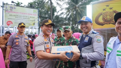 TNI-Polri Tangerang Buka Puasa Bareng Wartawan