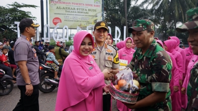 Pengamanan Idulfitri, Anggota Polresta Tangerang Diberi Supelemen