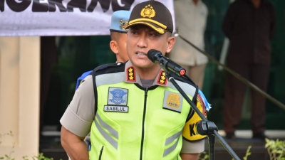 Polresta Tangerang Terjunkan Ratusan Anggota Amankan Malam Takbiran
