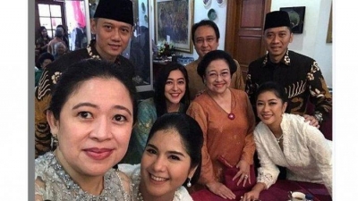Lebaran Perdana Tanpa Ani Yudhoyono, AHY: Hampa