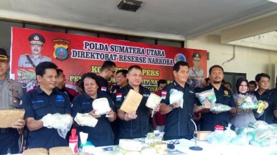 Dirnarkoba Polda Sumut Kombes Pol Hendri Marpaung, Berhasil Amankan Tersangka Domi