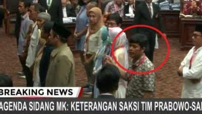 Dukung Prabowo di Pilpres, Ponakan Mahfud MD Hairul Anas Bocorkan Materi Pelatihan TKN di Sidang MK