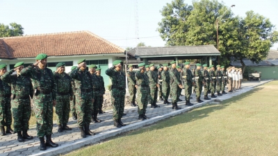 Kodim Surakarta Gembleng Prajuritnya dengan Latihan Permildas,Ini Tujuannya