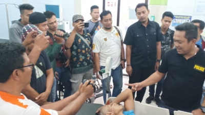 Kabur ke Riau, Polisi Tangkap dan Tembak Pelaku Pembakar Ibu Tiri�