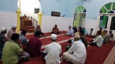 Kapolsek Percut Sei Tuan Imbau Masyarakat Cegah Kejahatan