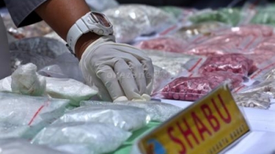Tim BNN Sumut Tembak Mati Bandar Narkoba, Sabu 12 Kg Disita