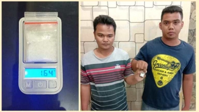 Satres Narkoba Polres Asahan Ringkus Pelaku Narkoba