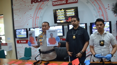 Polresta Tangerang Ungkap Curas Toko Emas Balaraja, 2 Terduga Pelaku WN Malaysia