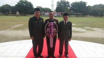 Momen HUT Bhayangkara ke 73, Polres Asahan dapat Kendaraan Dinas dari Plt Bupati