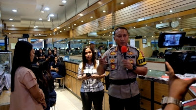 Cegah Tindak Kejahatan, Kapolres Minta Masyarakat Instal Panic Button pada Aplikasi M-Patko Sabhara