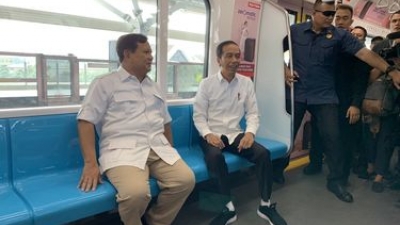 Lokasi Pertemuan Jokowi-Prabowo di Stasiun MRT Dinilai Ide Genius