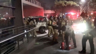 Pria Korsel Bakar diri hingga tewas di depan kedubes Jepang