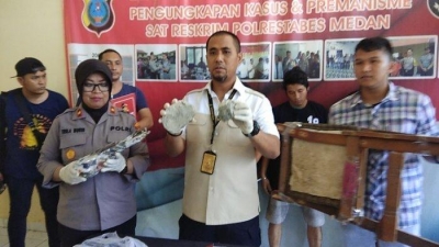 Kasatreskrim Polrestabes Medan AKBP Putu Yudha Tindak Tegas Pelaku Kejahatan