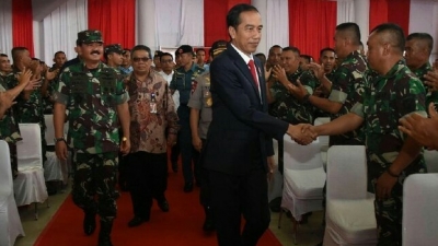 Dibentuk Jokowi, Ini Tugas Koopssus Gabungan 3 Matra TNI