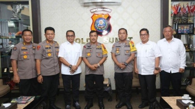 Kapolda Sumut Dukung dan Siap Semarakkan Jelajah Bumi Alam Asahan 2019