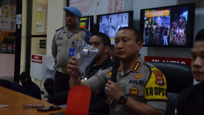 Beraksi Di 30 TKP Dengan Senpi Rakitan, Kawanan Curanmor Dilumpuhkan Polresta Tangerang