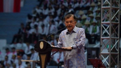 Beri Pembekalan Ke ASN, JK: Buang Pemikiran Ingin Dilayani