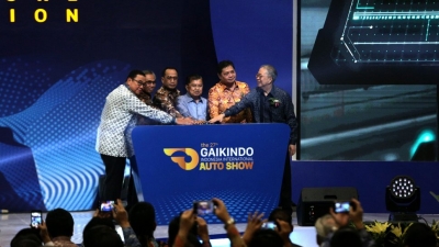 Wapres Jusuf Kalla Buka Pameran Otomotif GIIAS 2019