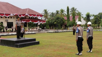 Dua Lagi Personel Polres Aceh Utara diberhentikan Tidak Hormat