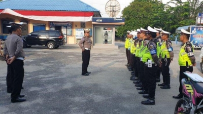 Sat Lantas Polres Asahan Rata-Rata Per Harinya Mengeluarkan 100 Set Surat Tilang