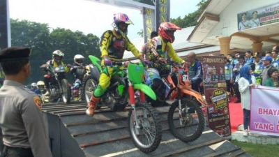 Kapolda Sumut, Lepas 1.100 Rider Dalam Kegiatan Jelajahi Wisata Alam Asahan