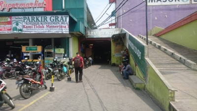 ATM Swalayan Irian Market Dirampok, Rp 400 Juta