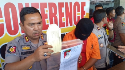 Ancam Demo dan Peras Pegawai Kantor Dinas Perikanan, Oknum Ketua Aktifis Asahan di OTT Polisi