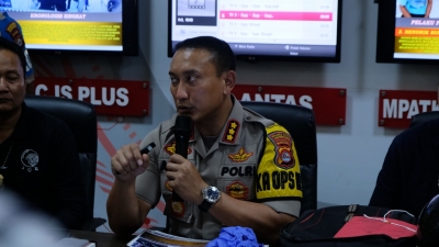 Polresta Tangerang Bekuk Pelaku Perampokan Toko HP Cikupa