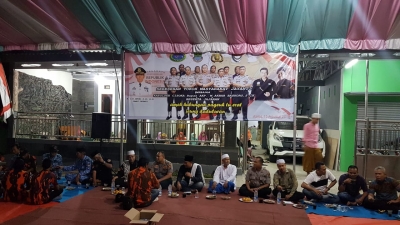 Ngariung Bareng Warga, Kapolsek Cisoka Ajak Warga Bijak Bermedsos dan Jauhi Narkoba