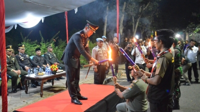 Kapolresta Tangerang: Taptu untuk Bangkitkan Semangat Perjuangan