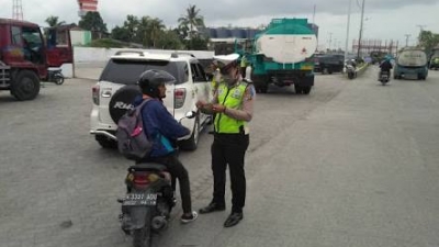Operasi Patuh Toba 2019 Hari Ke - 3 Satlantas�  Polres Pelabuhan Belawan