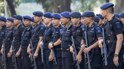 Polda Sumut Mengirim 500 Personel Brimob ke Papua