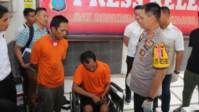 Polrestabes Medan Ungkap Kasus Perampokan Alfamart